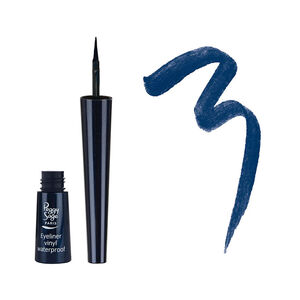 Eyeliner vinyl waterproof bleu