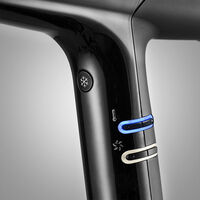 Sèche cheveux Falco noir et argent,  Sèche cheveux Falco noir et argent