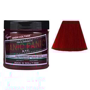 Coloration semi-permanente Manic Panic rock n roll red,  Coloration semi-permanente Manic Panic rock n roll red