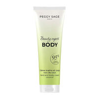 Cr&egrave;me mains et corps noix de coco Beauty Expert Body 100ml