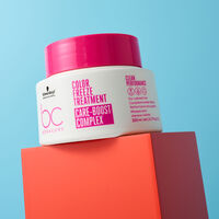 Masque pour cheveux color&eacute;s BC Color Freeze
