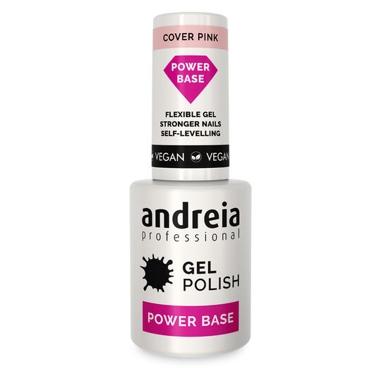 Power base gel polish cover pink
