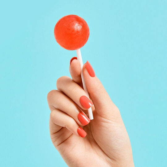 Faux ongles impress color corally crazy