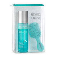 Trousse soin démêlant hydratant + brosse Equave,  Trousse soin démêlant hydratant + brosse Equave