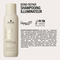 Shampooing illuminateur Blondme Bond Repair