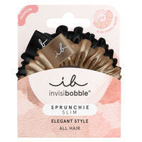 Élastiques spirales Sprunchie Slim true golden,  Élastiques spirales Sprunchie Slim true golden