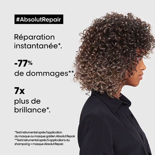 Duo recharge Absolut Repair + shampooing 500ml