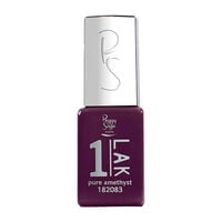 1-LAK vernis semi-permanent 3 en 1 pure amethyst