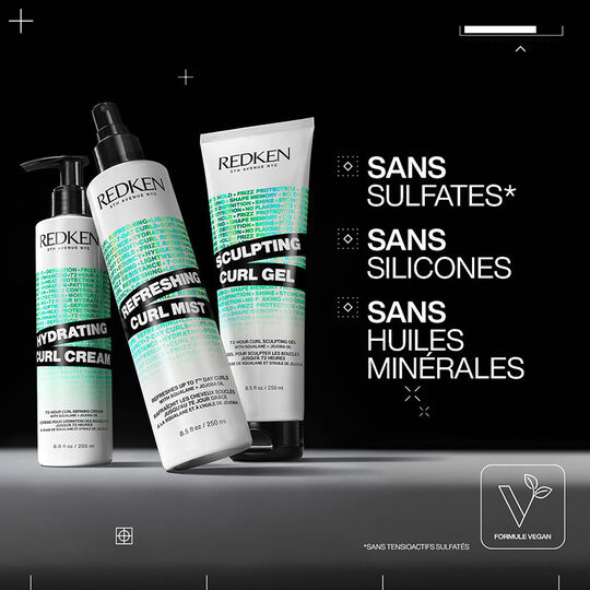 Gel d&eacute;finition des boucles et hydratation Curl Stylers