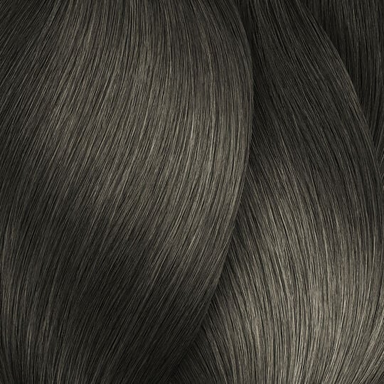 Coloration cr&egrave;me de beaut&eacute; Majirel CC 5.17 ch&acirc;tain clair cendr&eacute; mat