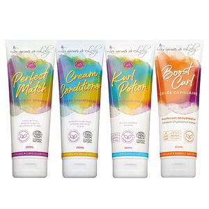 Rituel pour cheveux boucl&eacute;s fins