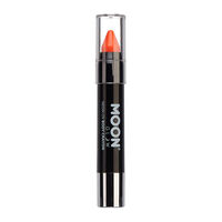 Crayon n&eacute;on corps et visage Moon Glow orange