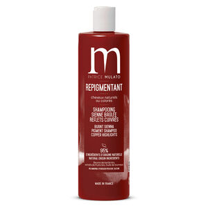 Shampooing repigmentant naturel 500ml sienne brûlée,  Shampooing repigmentant naturel 500ml sienne brûlée