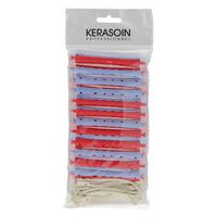 Lot de 12 bigoudis permanente longs 11mm