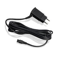 Rasoir double grille avec lumière désinfectante UVFOIL02