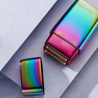 Rasoir professionnel rechargeable en m&eacute;tal FOILFX02 chameleon