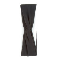 Bandeau tissu noeud