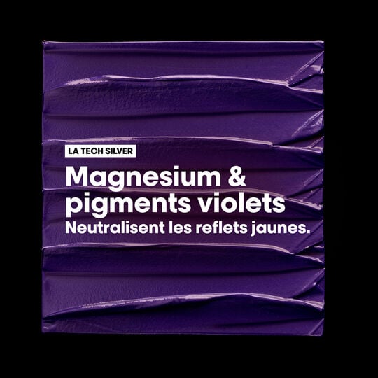 Shampooing d&eacute;jaunissant Silver 500 ml