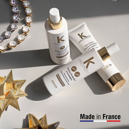 Cr&egrave;me thermo-protectrice &agrave; la k&eacute;ratine K Protect