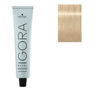 Coloration permanente Igora Royal 12-1 spécial blonde cendré,  Coloration permanente Igora Royal 12-1 spécial blonde cendré