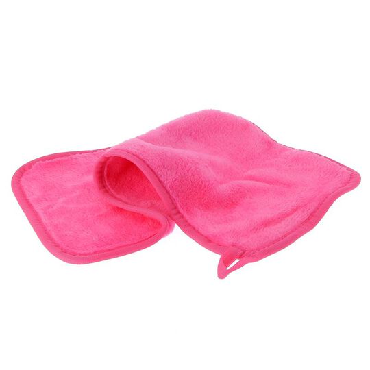 Serviette d&eacute;maquillante r&eacute;utilisable