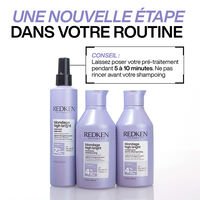 Pr&eacute;-traitement illuminant pour cheveux blonds Blondage High Bright