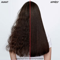 Le rituel Frizz Dismiss pour cheveux rebelles et indisciplin&eacute;s