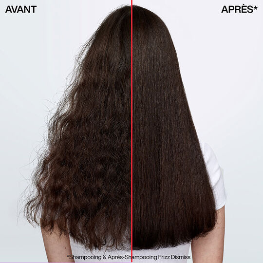 Le rituel Frizz Dismiss pour cheveux rebelles et indisciplin&eacute;s