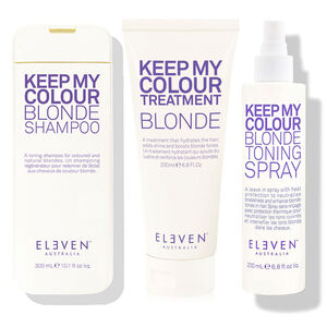 Routine cheveux blonds,  Routine cheveux blonds