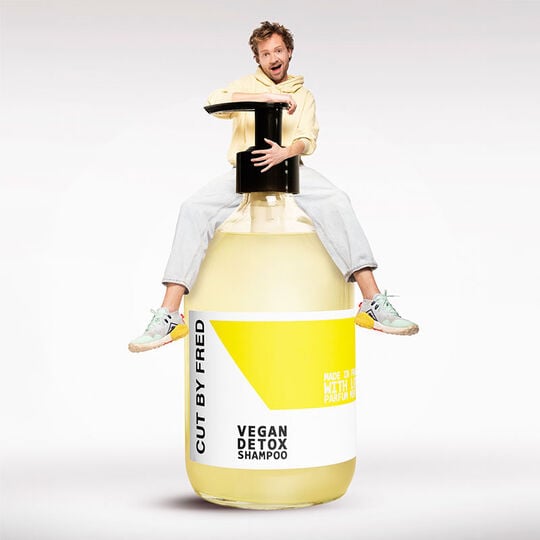 Shampooing cuirs chevelus &agrave; probl&egrave;mes Vegan Detox recharge 520ml