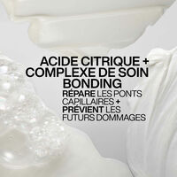 Shampooing r&eacute;parateur pour cheveux ab&icirc;m&eacute;s Acidic Bonding Concentrate 500ml rechargeable