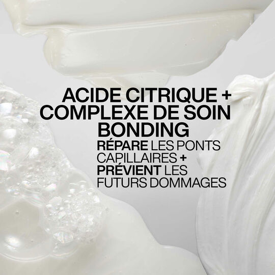 Shampooing r&eacute;parateur pour cheveux ab&icirc;m&eacute;s Acidic Bonding Concentrate 500ml rechargeable