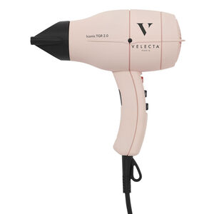 Sèche-cheveux Iconic TGR 2.0 rose poudré,  Sèche-cheveux Iconic TGR 2.0 rose poudré
