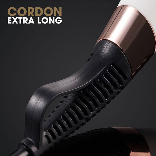 S&egrave;che-cheveux Helios blanc