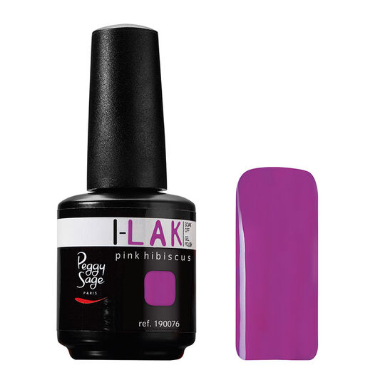 Vernis semi-permanent I-Lak 15 ml pink hibiscus