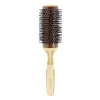 Brosse &agrave; brushing c&eacute;ramique et bois 45 mm