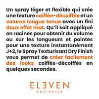 Spray texturisant Dry Finish