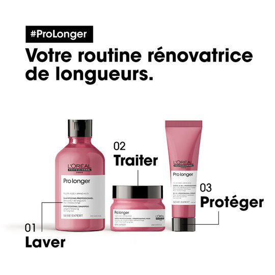 Masque r&eacute;novateur pour cheveux longs Pro Longer 500 ml