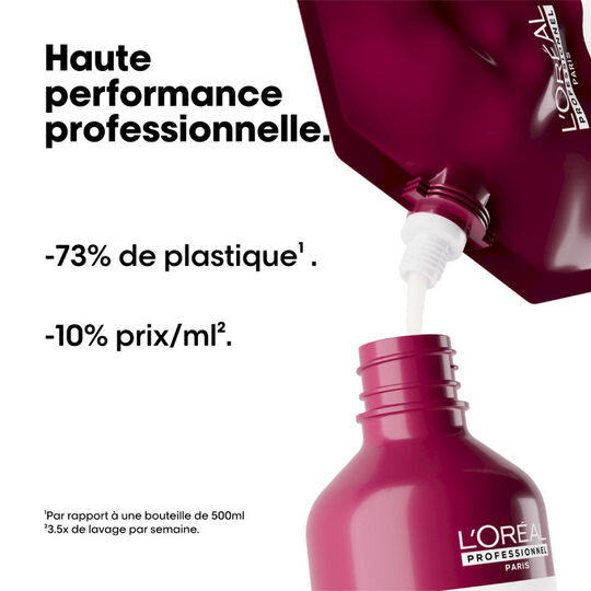 Shampooing fixateur de couleur Vitamino Color Spectrum recharge 500ml,  Shampooing fixateur de couleur Vitamino Color Spectrum recharge 500ml