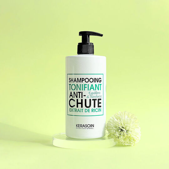 Shampooing tonifiant anti-chute,  Shampooing tonifiant anti-chute