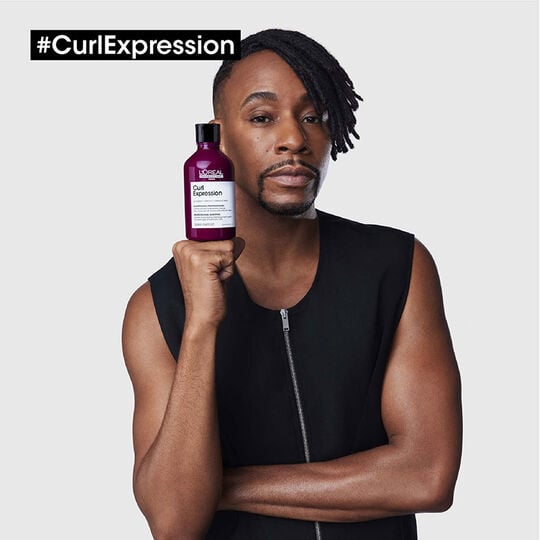 Crème lavante hydratation intense pour cheveux bouclés Curl Expression 1500ml