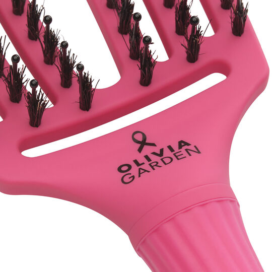 Brosse d&eacute;m&ecirc;lante &eacute;dition limit&eacute;e octobre rose pink ink