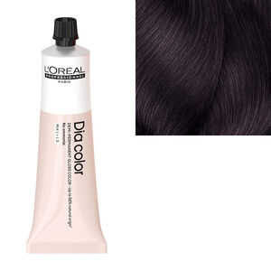 Coloration ton sur ton Dia Color 4.20 châtain violine intense,  Coloration ton sur ton Dia Color 4.20 châtain violine intense