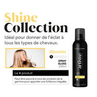 Spray extra-brillance Spray Gloss Artiste,  Spray extra-brillance Spray Gloss Artiste