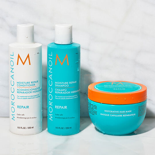 Masque capillaire r&eacute;parateur