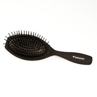 Brosse noire pneumatique Picots plastique