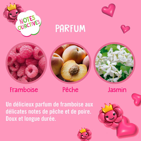Duo shampooing & d&eacute;m&ecirc;lant enfant Equave Kids princess look