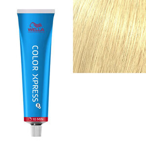 Coloration permanente Color Xpress 10/ blond tr&egrave;s tr&egrave;s clair naturel