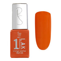 1-LAK vernis semi-permanent 3 en 1 orange sunrise