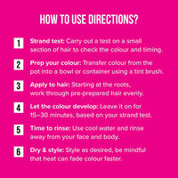 Coloration semi-permanente Turquoise